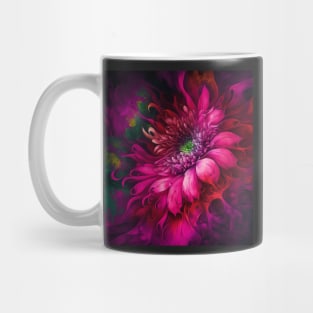 Magenta Flower Fantasy Mug